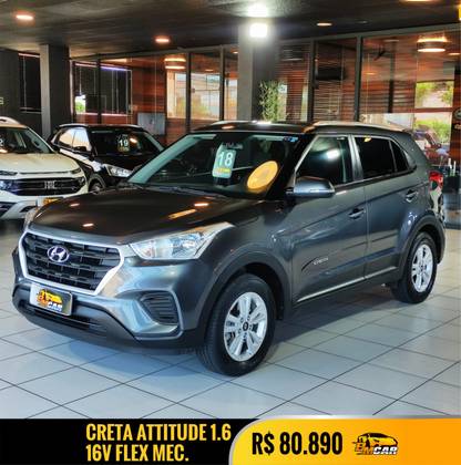 HYUNDAI CRETA 1.6 16V FLEX ATTITUDE MANUAL